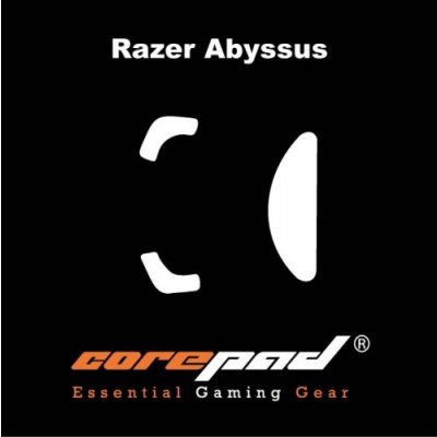 COREPAD Skatez for Razer Abyssus – Zboží Mobilmania