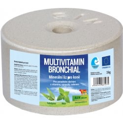 S.I.N. Hellas Liz minerální Multivitamin Bronchial 3 kg