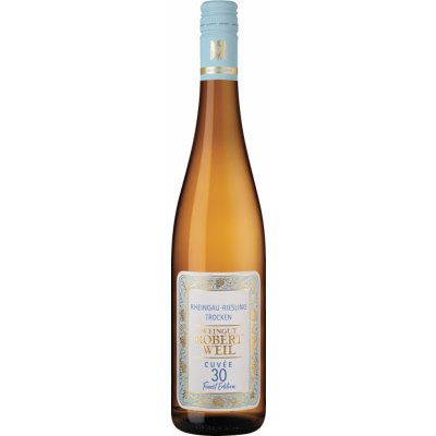 Robert Weil Riesling trocken Finest Edition Cuvée 31 2023 12% 0,75 l (holá láhev) – Hledejceny.cz