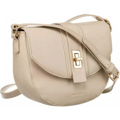 Peterson béžová crossbody kabelka ve tvaru podkovy ptn 1379 – Sleviste.cz