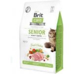 Brit Care Cat Grain-Free Senior Weight Control 2 x 7 kg – Hledejceny.cz