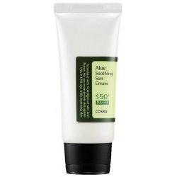 COSRX Aloe Soothing Sun Cream SPF50/PA+++ opalovací krém s výtažky aloe vera 50 ml