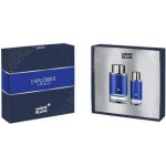 Montblanc Explorer Ultra Blue EDP 100 ml + EDP 7,5 ml + deostick 75 g dárková sada – Hledejceny.cz