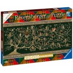 Ravensburger Panorama Harry Potter Rodokmen 2000 dílků – Zboží Mobilmania