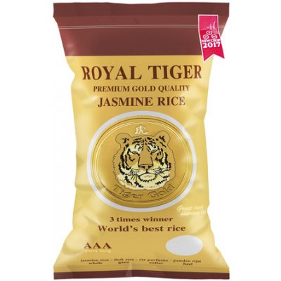 Royal Tiger Gold jasmínová rýže 18 kg – Zboží Dáma