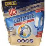 W5 All in1 kapsle do myčky Osvěžující 40 ks – Hledejceny.cz