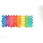 Muffik set nano puzzlíků Duha 24 ks – Zboží Mobilmania