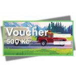 Elektronický dárkový poukaz SvětKaravanů.cz v hodnotě 500 Kč – Hledejceny.cz