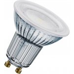 Osram Reflektorová LED žárovka PAR16 čirá GU10 6,9 W 575 lm teplá bílá – Zboží Dáma