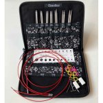 Set vyměnitelných jehlic ChiaoGoo Twist RED Lace Small 13Cm – Hledejceny.cz