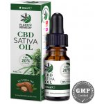 Plant of Remedy konopný 20% CBD olej 10 ml – Hledejceny.cz