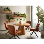 SOB Nábytek Verona + 4 židle Kanton F0A2739W – Hledejceny.cz