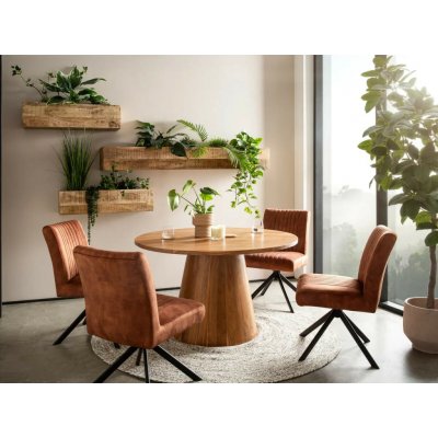 SOB Nábytek Verona + 4 židle Kanton F0A2739W – Hledejceny.cz