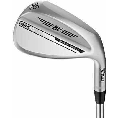 Titleist SM10 Tour Chrome wedge univerzální pravé ocel 4° 60° True Temper Dynamic Gold, S200 T-Grind – Hledejceny.cz