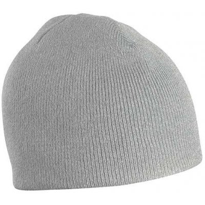 Beanie No.1 MB7580 světle šedý melír – Hledejceny.cz