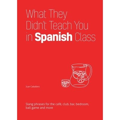 What They Didn't Teach You in Spanish Class: Slang Phrases for the Cafe, Club, Bar, Bedroom, Ball Game and More Caballero JuanPaperback