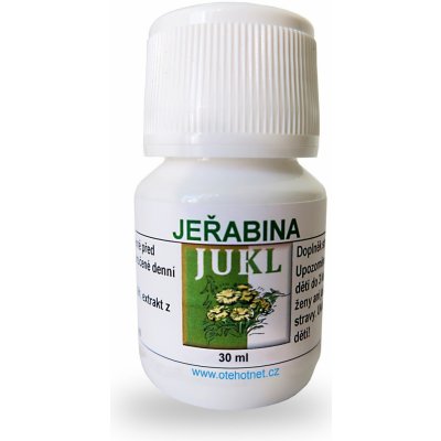 Jukl tinktura Jeřabina 30 ml – Hledejceny.cz