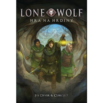 Lone Wolf Hra na hrdiny - Joe Dever – Hledejceny.cz