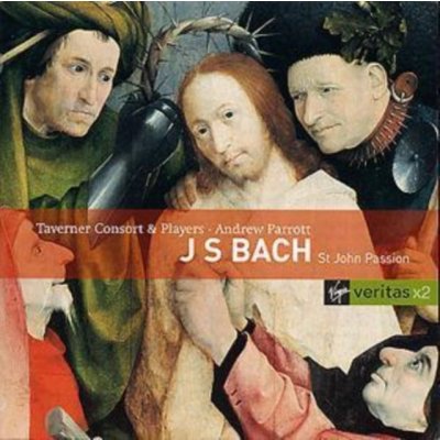 Roger Covey-Crump - Bach - St John Passion CD – Hledejceny.cz