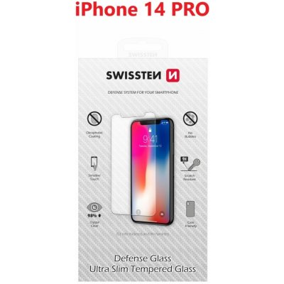 Swissten tvrzené sklo Apple iPhone 14 pro 83701 – Zboží Živě