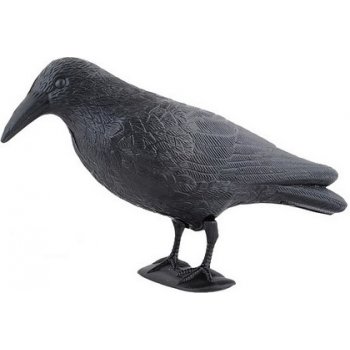 Bradas CTRL-BR101 Havran plastová 3D maketa na plašení ptáků