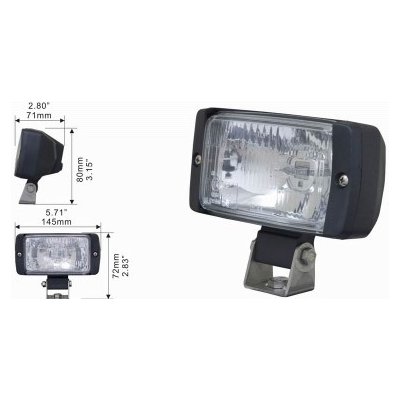 Halogenová přídavná světla dálková, homologace R112 – Hledejceny.cz