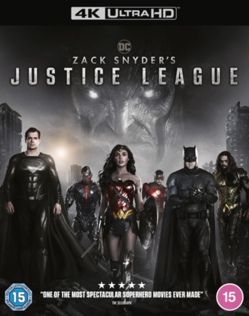 WARNER BROTHERS Zack Snyders Justice League BD