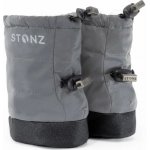 Stonz Bootie puffer reflective Silver – Zboží Mobilmania