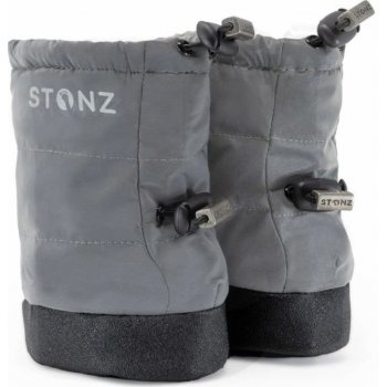 Stonz Bootie puffer reflective Silver