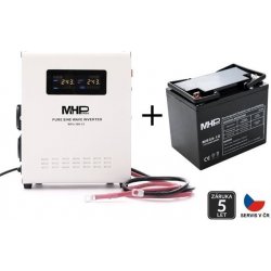 MHPower WPU-800-12-SET75 800W 12V