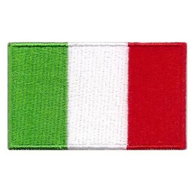 Nášivka nažehlovací vlajka Itálie 6,3x3,8 cm - barevná – Zbozi.Blesk.cz