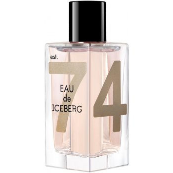 Iceberg Eau de ICEBERG toaletní voda dámská 100 ml