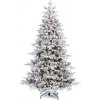 Vánoční stromek LAALU Vánoční stromek zasněžený DELUXE jedle Anita 180 cm