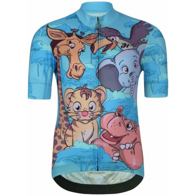 Holokolo SAFARI tyrkysová/vícebarevná – Zboží Mobilmania