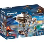 Playmobil 70642 Novelmore Dariova vzducholoď – Zboží Mobilmania