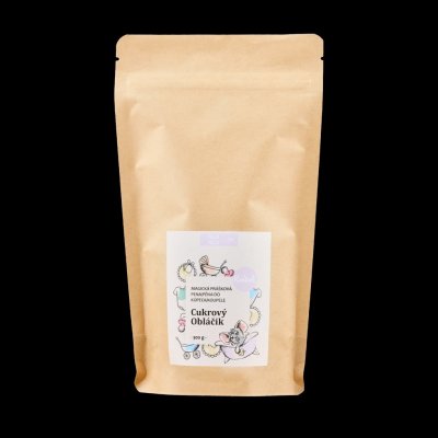 Kvitok Magická pěna do koupele v prášku Cukrový obláček 300 g – Zboží Dáma