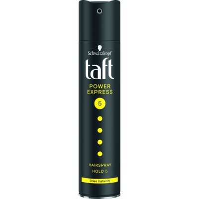 Taft Power Express 5 lak na vlasy 250 ml – Zboží Mobilmania
