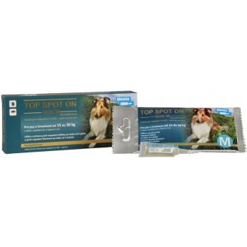 Bioveta Top Spot-on Dog M do 30 kg 1 x 2 ml