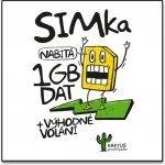 Sim karta KAKTUS (T-Mobile) - kredit 100Kč / 1GB dat – Zboží Živě
