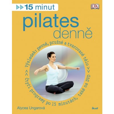 15 minut pilates denně