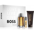 Hugo Boss Boss The Scent EDT 100 ml + EDT 10 ml + sprchový gel 100 ml dárková sada