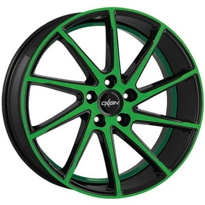 OXIGIN 20 9x20 5x112 ET28 neon green polished – Sleviste.cz