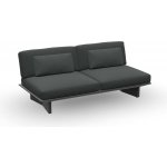 Jati Kebon Arbon 180x90x61 cm hliník sada polstrů Sunbrella – Hledejceny.cz