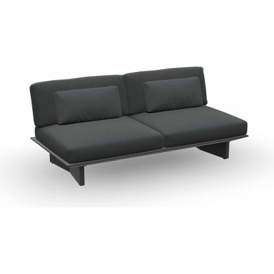 Jati Kebon Arbon 180x90x61 cm hliník sada polstrů Sunbrella – Hledejceny.cz