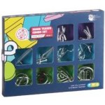 Albi Modrá sada 10 hlavolamů Mozkovna Albi – Zboží Dáma