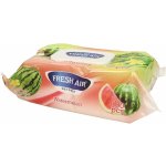 Fresh Air vlhčené ubrousky 100 ks klip Meloun – Zboží Dáma