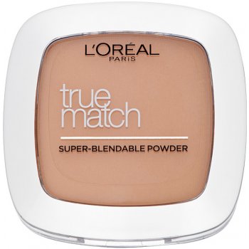 L'Oréal Paris True Match Kompaktní pudr D5 W5 Golden Sand 9 g