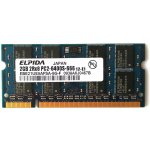 ELPIDA SODIMM DDR2 2GB 800MHz CL6 EBE21UE8AFSA-8G-F – Sleviste.cz