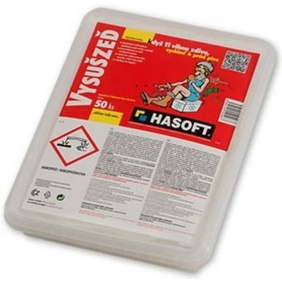 Roztok vodný HASOFT Vysuš zeď silikonový – 50 ks – Zbozi.Blesk.cz