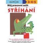 Můj pracovní sešit Stříhání - Maki Ueno, Meiko Miyashita, Toshihiki Karakido – Zboží Mobilmania